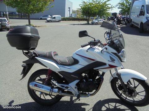 Honda cb 125 f