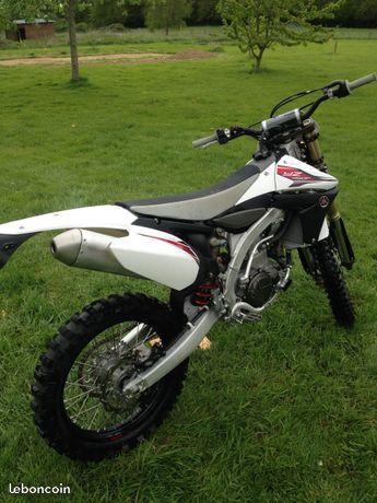 450 YZF homologuée