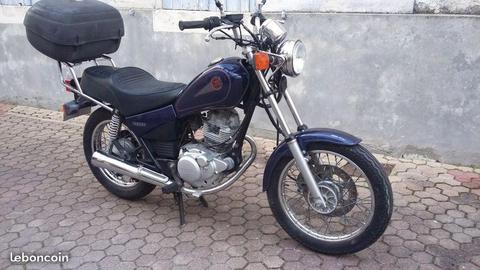 Yamaha125 sr