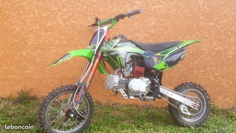 Dirt PISTERPRO 150 LXR - F