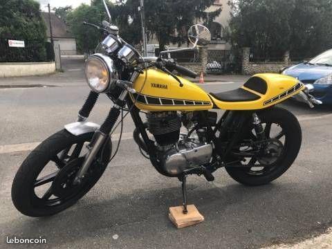 YAMAHA 500 SR TRACKER