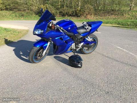 Sv 650 s