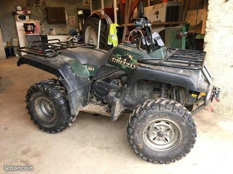 Yamaha 600 Grizzly année 1998