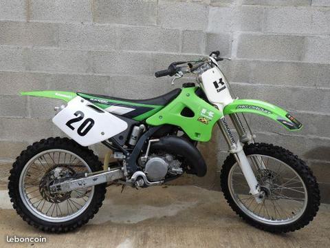Kx 125 an 1997 restauree