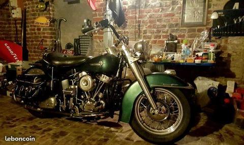 PANHEAD FL 1954 - Harley Davidson