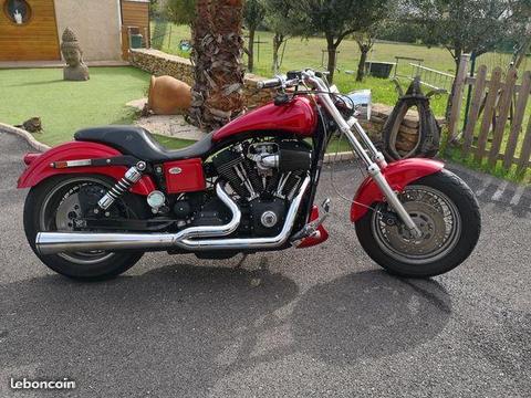 Harley Davidson Dyna 1550 carbu