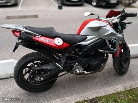 BMW F800R Abs