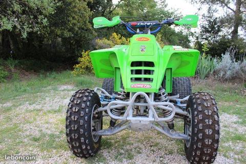 QUAD KAWASAKI 250 Técate 4