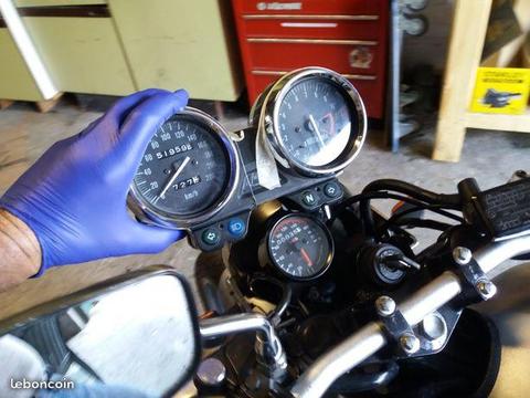 Scrambler sur base Kawasaki ER- 5