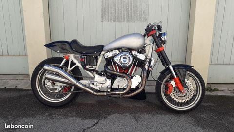 Harley Davidson sportster café racer