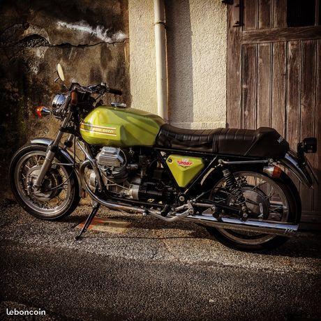 Moto Guzzi V7 Sport 72