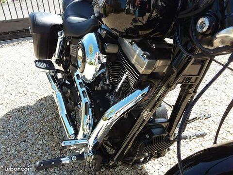 Harley fat bob