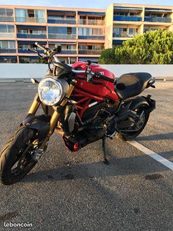 Ducati Monster 1200 S