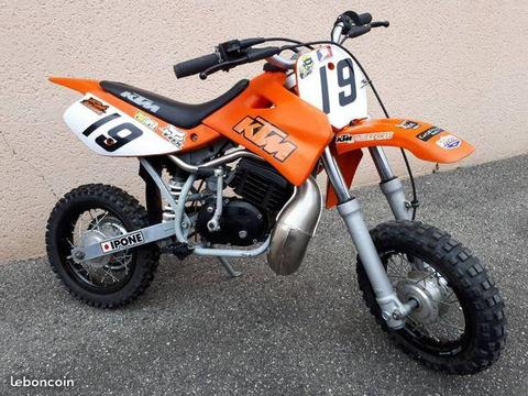 Ktm 50 sx pro série