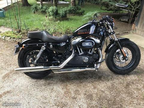 Harley davidson forty eight 2014