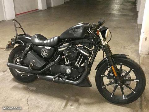 Harley Davidson 883 Iron black Custom