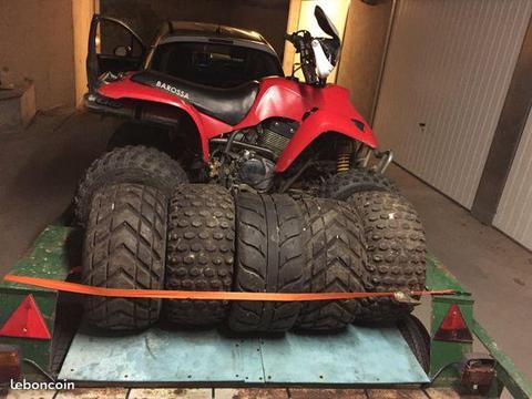 Quad barossa 250 Preparé