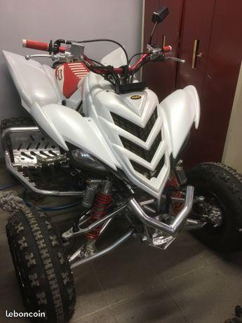 Quad 700 raptor homologué