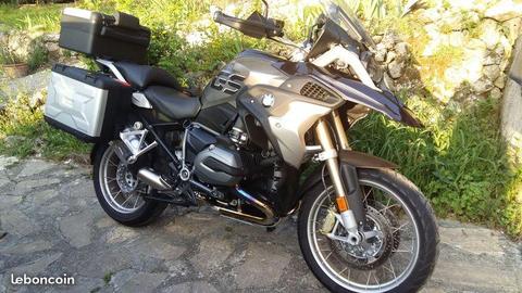 Bmw 1200 gs - exclusive 2017