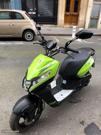 Scooter street zone kisbee 50 2t Garantie