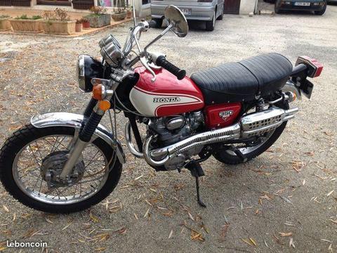 Honda Scrambler