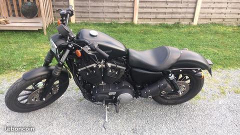Harley Davidson 883 iron stage 1