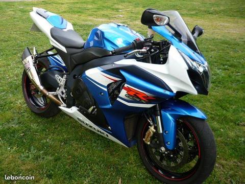 1000 gsxr 2012 3600 kilomètres