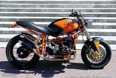 Bmw 1000 cafe racer mcso performance r100 r80