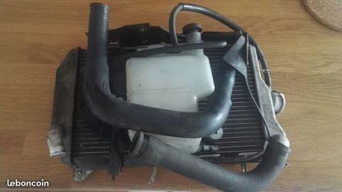 Burgman 650 Radiateur & Ventilateur
