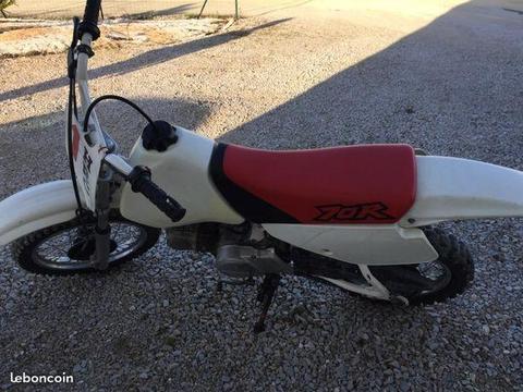 Moto cross honda 70 xr