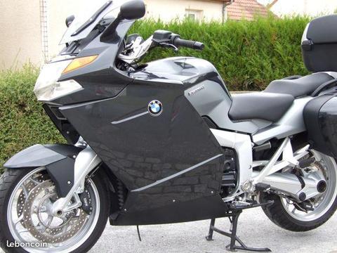 BMW K1200 GT grise et noire