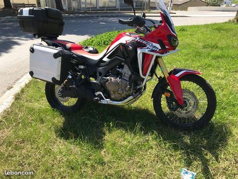 Honda africa twin crf 1000 abs 2017