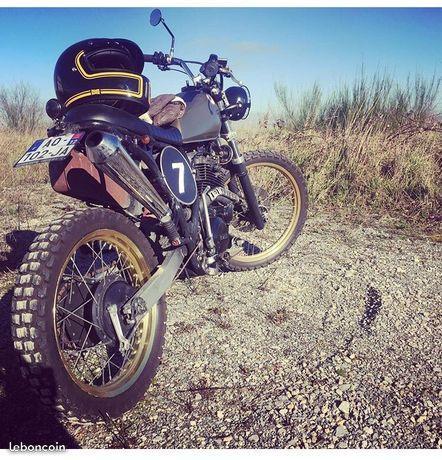 XT 600 café racer