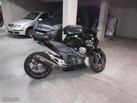 Kawazaki Z800E 2014