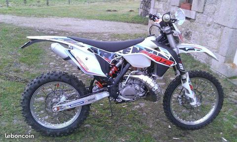 Ktm 200 exc 2013