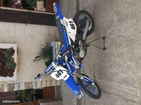 Yamaha 85 yz petites roues