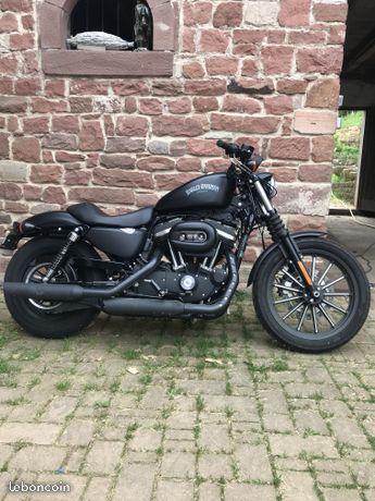 Harley Davidson sportster iron 2182 km