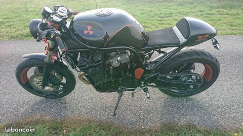 Suzuki 600 bandit café racer