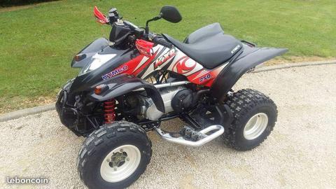 Kymco kxr 250 ligne Ninja très bon état
