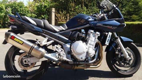 Suzuki 1250 s akrapovic