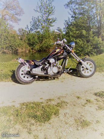 Chopper 50cc unique