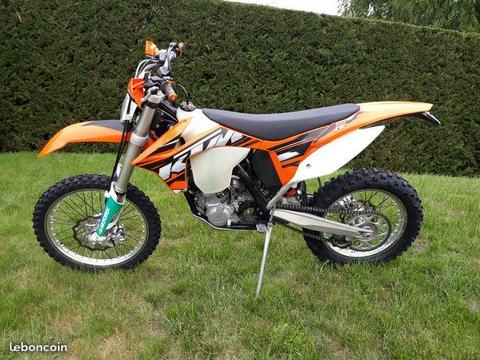 500 ktm exc enduro