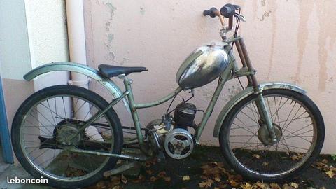 AUTOMOTO 100cm3 type trial collection 1950
