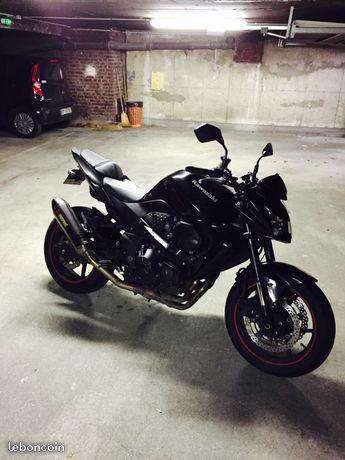 Kawasaki Z750 ABS full black