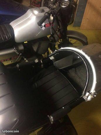 MZ 250 side car Etz 1985
