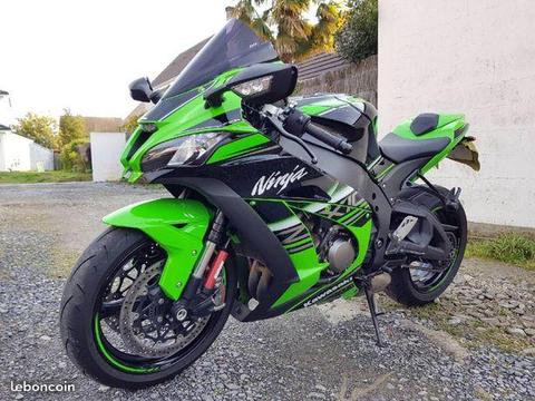 Zx10r 2016 pack performance échange possible