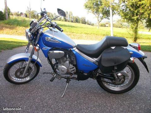 125 gilera coguar