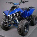 Quad 125cc style bombardier + marche arrière