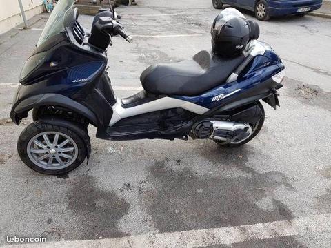 Échange Piaggio MP3 400 lt 2009