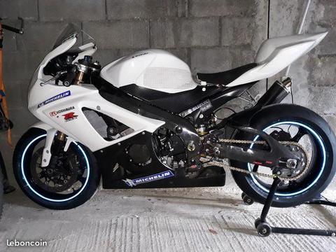 Suzuki gsxr 1000 piste 2007
